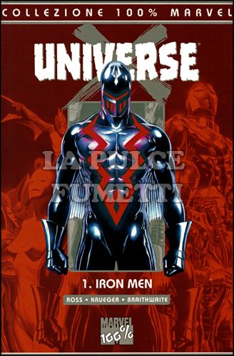 100% MARVEL - UNIVERSE X  1: IRON MEN